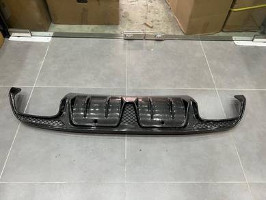 Mercedes w205 Brabus diffuser w205 AMG diffuser