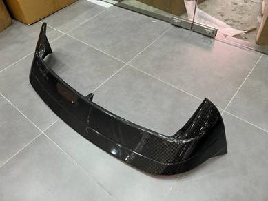 VW MK8 GTi carbon spoiler MK8 carbon spoiler