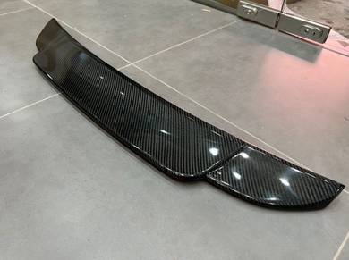 Volkswagen Golf MK8 GTi carbon fiber spoiler
