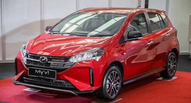 New myvi facelift 2022 advanced gear up body kit