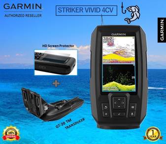 Garmin Striker Vivid 4CV - CHIRP Marine Fishfinder