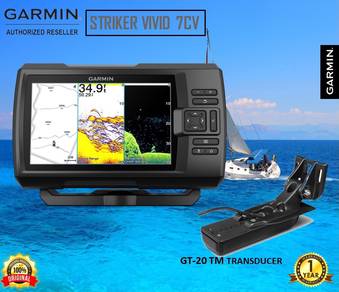 Garmin Striker Vivid 7CV-( No Wifi ) CHIRP Marine