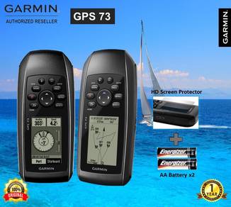 Garmin GPS 73 ASIA - High-sensitivity Handheld GPS