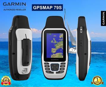 Garmin GPSMAP 79- Marine Handheld GPS Support Map