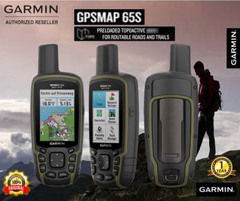 Garmin GPSMAP 65S-Handheld Multiband Satellite GPS