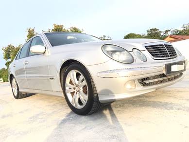 Mercedes Benz E270 2.7CDI(A)AVNTGDE SPEC/LEATHER S