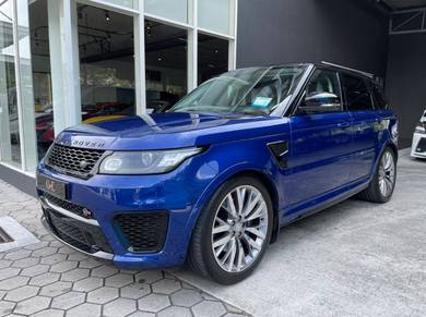 Land Rover RANGE ROVER 5.0 SPORT SVR (A)