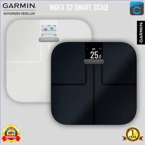 GARMIN INDEX SCALE S2 - Smart Weight / BMI Scale