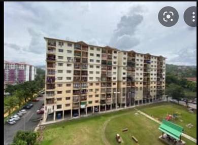 1st Floor Apartment Taman Tun Teja Block Mawar Rawang