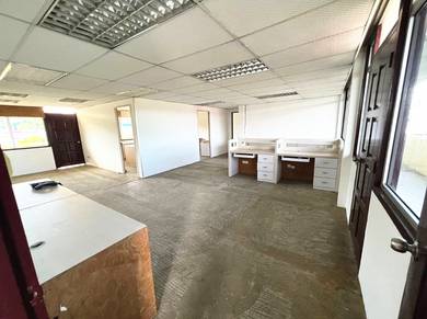 [Refurbished][Facing Main Road]Shop Office Wisma Gaya Inanam KK