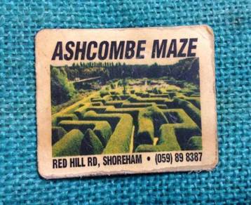Magnet - Ashcombe Maze (UK)