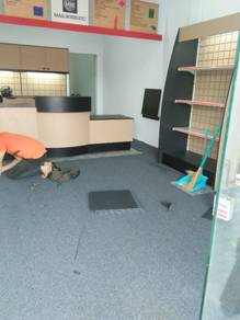 INSTALL KARPET PEJABAT l tile carpet install