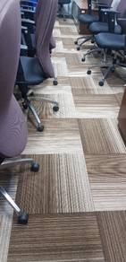 INSTALL KARPET PEJABAT l tile carpet install