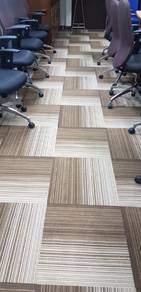 INSTALL KARPET PEJABAT l tile carpet install