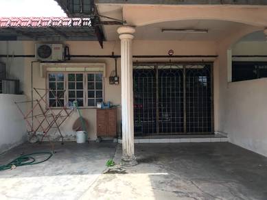 Below Mkt value 1 Sty house at Bdr Sri Pengkalan Lahat