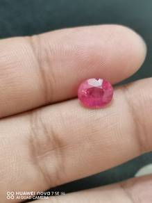 Permata delima muzambiq 2.46 carat