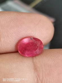 Permata delima muzambiq 3.38 ct