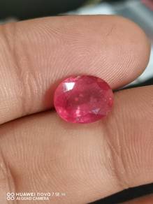 Permata delima muzambiq 4. 43ct