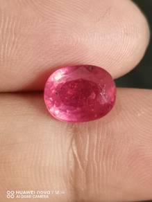 Permata delima muzambiq 4.85ct