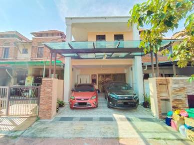 (RENOVATED) 2 Storey Terrace House, Bandar Nusaputra Puchong