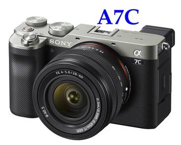 (SALES) NEW Sony Alpha A7C with 28-60mm +64GB SD
