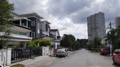 3 Storey Semi D House Siarah Oakleaf In Bukit Antarabangsa Ampang