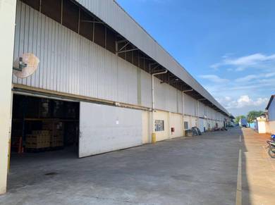 Warehouse 3 acres Lorong Keledang KU8 Klang
