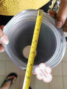 5.5" / 6" (2m) plastic ducting hose portable air