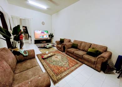 Low Depo Book 1k 100% Loan 1sty Teres Gopeng Perdana, Gopeng, Perak