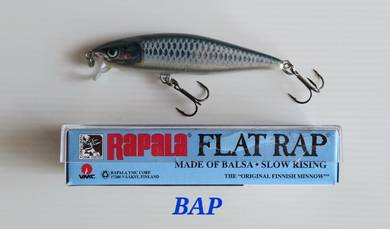 Rapala fishing Badge Embroidered Patch 