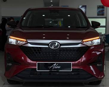 Perodua ALZA AV PROMOSI TERBAIK FASTSTOK FULL LOAN