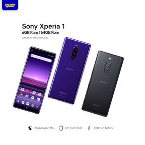 Sony Xperia 1 6/64GB Used | Trade In & Ansuran