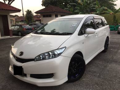 Sewa Toyota Wish