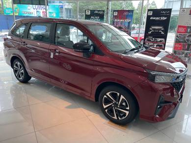 NEW Perodua ALZA 1.5 H (A) - promosi