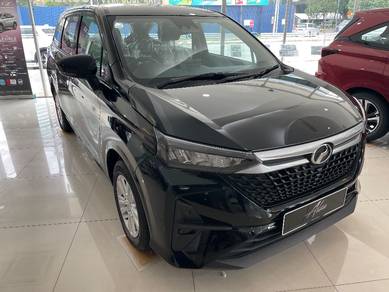 New Perodua ALZA 1.5 X (A) - promosi