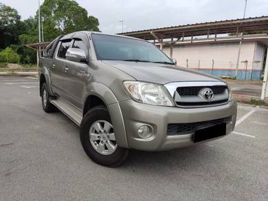 Toyota HILUX 2.5 G FACELIFT (A)