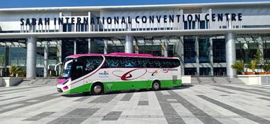 Pakej bas murah percutian di Kota kinabalu Sabah