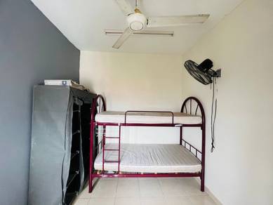 Fully furnished Condominium Kristal Heights, Seksyen 7, Shah Alam