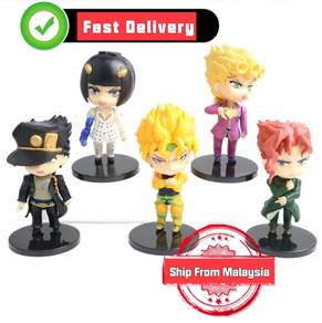 Anime JoJo Bizarre Adventure Action Figure 5Pcs/Se