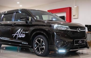 Perodua ALZA 1.5 AV (A) FAST STOCK