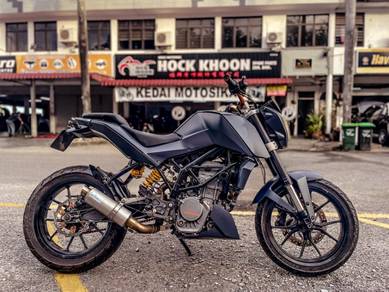 Ktm duke shop 200 mudah