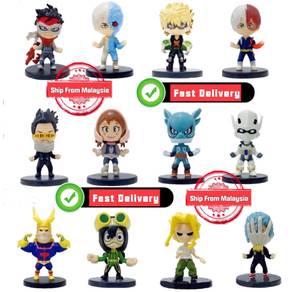 My Hero Academia Bakugou Katsuki Aizawa Shouta 7cm