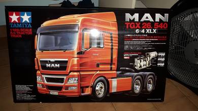 Tamiya MAN TGX 26.540 6x4 XLX Kit