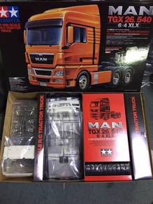 Tamiya MAN TGX 26.540 6x4 XLX Kit
