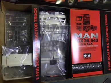 Tamiya MAN TGX 26.540 6x4 XLX Kit
