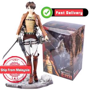 Anime Attack on Titan Eren Yeager Action Figure 22