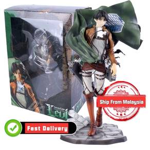 Anime Attack on Titan Levi Ackerman Action Figure