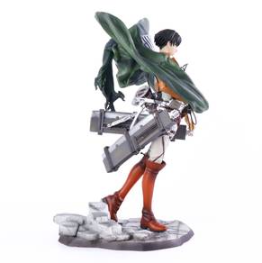 Anime Attack on Titan Levi Ackerman Action Figure