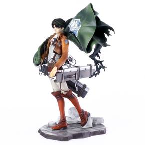 Anime Attack on Titan Levi Ackerman Action Figure