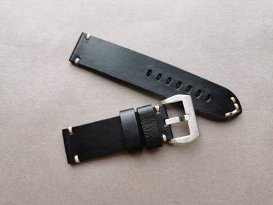 Paneraipam Vintage Style Calf Leather Watch Strap